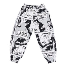 #H332 Hip Hop Crop Hoodie -Comic Pants For Girls and Boys