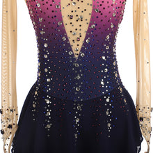 #SK541 Figure Skating Dress -Customized Size -Competition Dress