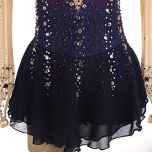 #SK541 Figure Skating Dress -Customized Size -Competition Dress