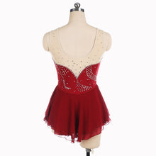 #SK378  Figure Skating Dress- Customized Size- Competition Ice Skating Dress