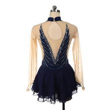 #SK551 Beautiful Figure-IceSkating Dress