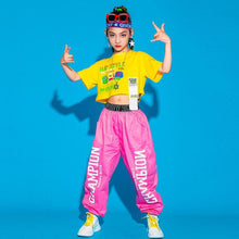 #HH453 Hip Hop Costume- Crop and Pants - Sold Seperately