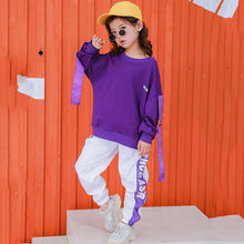 #HH333  Hip Hop Sweatshirt-Jogger Pants for Girls Boys