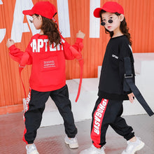 #HH333  Hip Hop Sweatshirt-Jogger Pants for Girls Boys