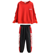 #HH333  Hip Hop Sweatshirt-Jogger Pants for Girls Boys