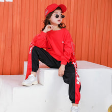 #HH333  Hip Hop Sweatshirt-Jogger Pants for Girls Boys