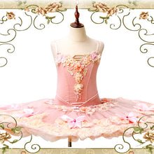 #TT665 Pretty Pink Classical Pancake Tutu