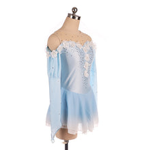 #SK223 Pretty Figure Skating- Calisthenics Dress- Customized Size- Competition Ice Skating Dress