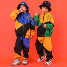 HH012 Cool Hip Hop High Neck Jacket - Hip Hop Pants-Sold Seperatly