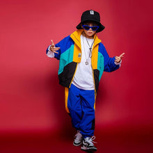 #H213 Hip Hop Jacket- Jogger Pants- Costumes- Street wear