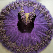 #TT229 Budget Debut Dark Purple Classical Pancake Tutu