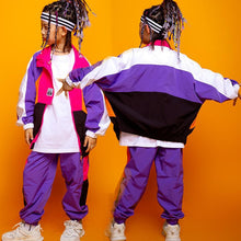 #H213 Hip Hop Jacket- Jogger Pants- Costumes- Street wear