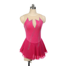 #SK378  Figure Skating Dress- Customized Size- Competition Ice Skating Dress