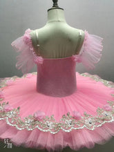 #TT662 New Flower Debut Classical Pancake Tutu