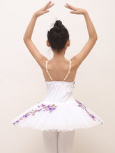 #TT887 Budget Debut Flower Tutu - Sugar Plum Fairy-Sleeping Beauty