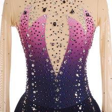 #SK541 Figure Skating Dress -Customized Size -Competition Dress