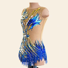 #R335 Figure Skating-Rhythmic Gymnastics - Artistic Gymnastics Competition Leotard