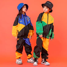 HH012 Cool Hip Hop High Neck Jacket - Hip Hop Pants-Sold Seperatly