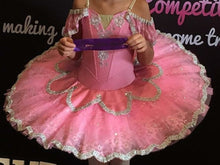 #TT2224 PRINCESS PANCAKE PERFORMANCE TUTU