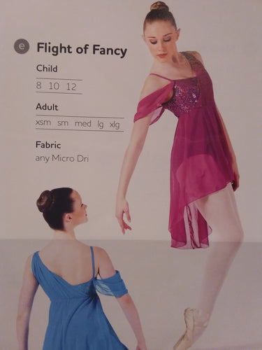 P.W. Flight of Fancy Lyrical Dress