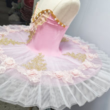 #TT00 Pink Ballet Budget Debut Tutu -Flower- Fairy -Sleeping Beauty