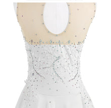 #SK224 Ice Skating-Figure Skating Dress with Sparkle Applique