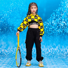 #HH451 Hip Hop Jazz Dance Costume- Crop Hoodie-Pants-Crop Top