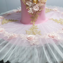 #TT00 Pink Ballet Budget Debut Tutu -Flower- Fairy -Sleeping Beauty