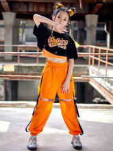 #HH8619  Girls Hip Hop Dance Costume