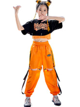 #HH8619  Girls Hip Hop Dance Costume