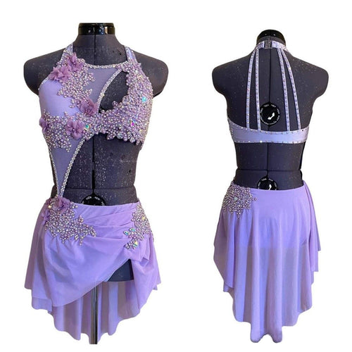 #L356 New Design Lyrical  Dance Dress for Performanmce