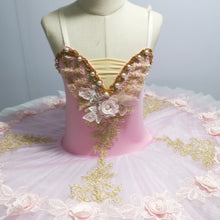 #TT00 Pink Ballet Budget Debut Tutu -Flower- Fairy -Sleeping Beauty