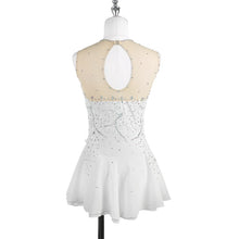 #SK224 Ice Skating-Figure Skating Dress with Sparkle Applique