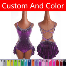 #L669 Beautiful Latin -Pole Dance- Salsa Dance Dress