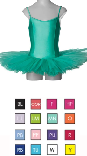 STUDIO7 CHTU01 CAMISOLE TUTU