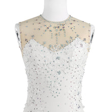 #SK224 Ice Skating-Figure Skating Dress with Sparkle Applique