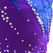 SK558 Adult -Childs Artistic Gymnastics Leotards - Jeweled- Sleeveless Figure Skating Dress