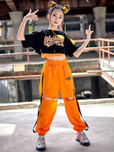 #HH8619  Girls Hip Hop Dance Costume