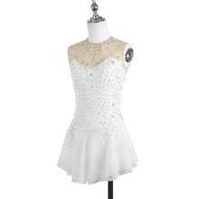 #SK224 Ice Skating-Figure Skating Dress with Sparkle Applique