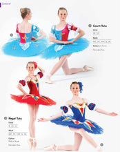 P.W. CHARACTER PERFORMANCE TUTUS- MADE TO ORDER