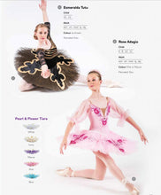 P.W. CHARACTER PERFORMANCE TUTUS- MADE TO ORDER