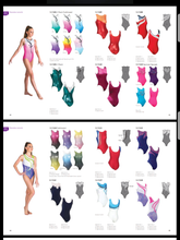 P.W. SLEEVELESS GYMNASTCS LEOTARDS