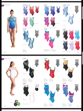 P.W. SLEEVELESS GYMNASTCS LEOTARDS