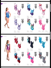 P.W. SLEEVELESS GYMNASTCS LEOTARDS