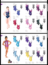 P.W. SLEEVELESS GYMNASTCS LEOTARDS