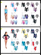 P.W. GYMNASTICS LONG SLEEVED LEOTARDS