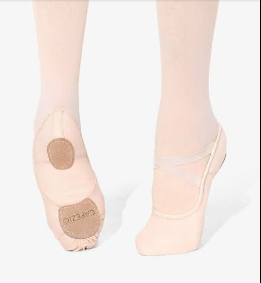 Hanami Leather Ballet Shoe with Flex Arch