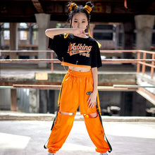 #HH8619  Girls Hip Hop Dance Costume