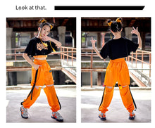 #HH8619  Girls Hip Hop Dance Costume