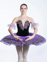 #TT229 Budget Debut Dark Purple Classical Pancake Tutu